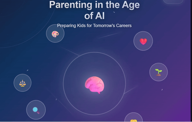 Parenting in the Age of AI: challenge and opportunity